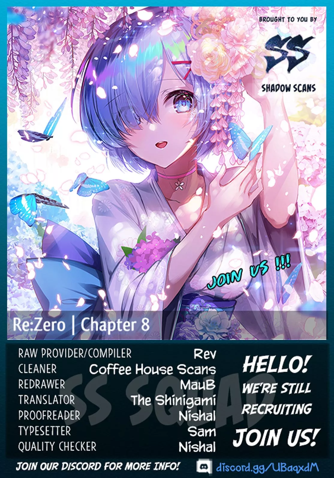 Read Re:Zero kara Hajimeru Isekai Seikatsu – Daiyonshou – Seiiki to Gouyoku no Majou Chapter 8.1 Online
