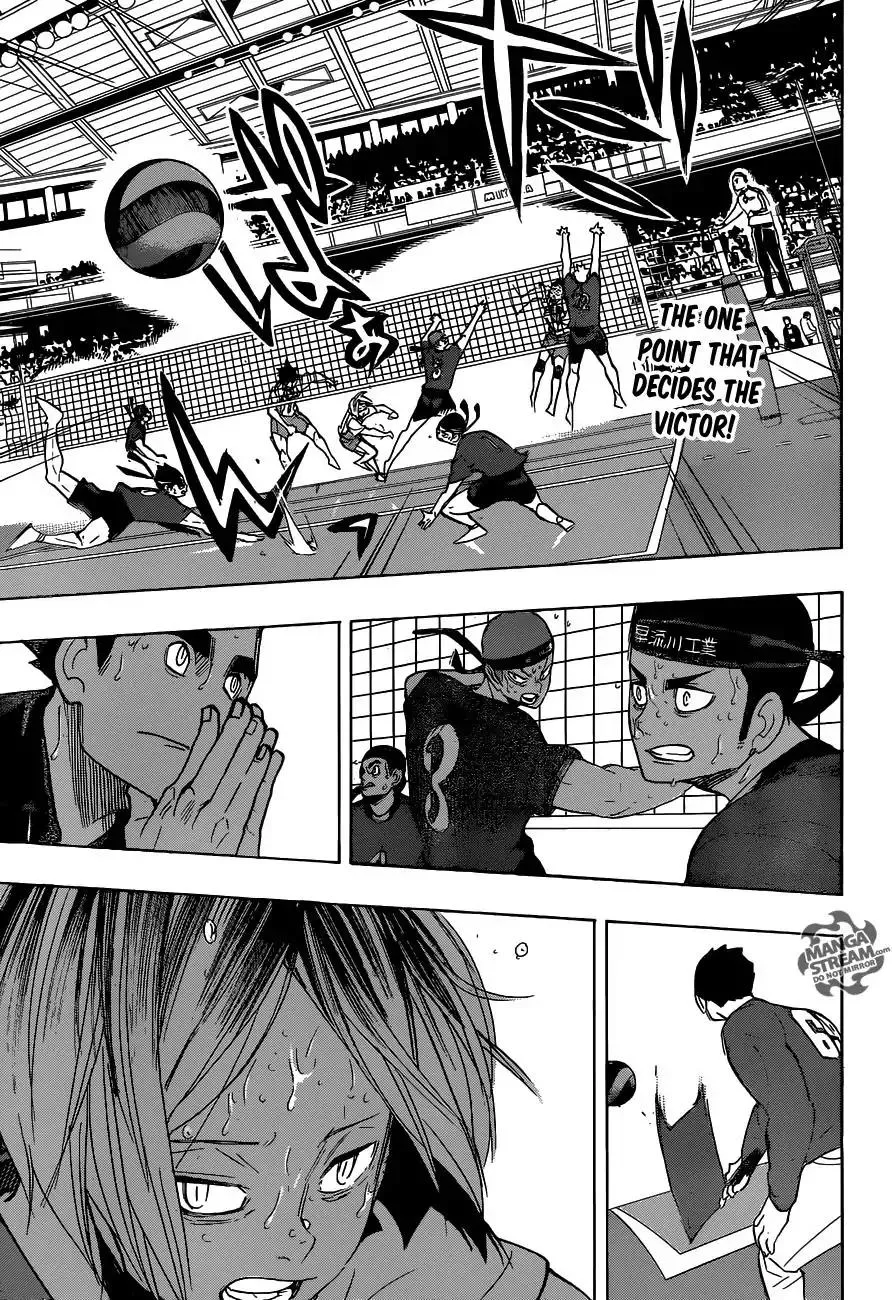 Read Haikyu!! Chapter 269 - The Beasts Online