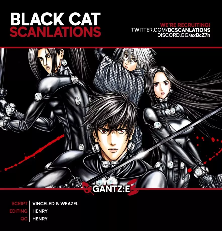 Read Gantz:E Chapter 10 Online