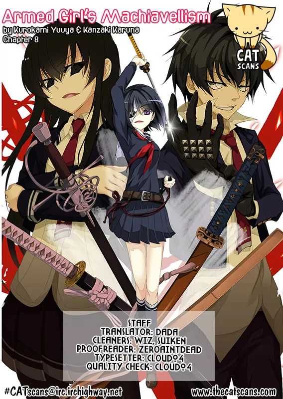 Read Busou Shoujo Machiavellianism Chapter 8 Online