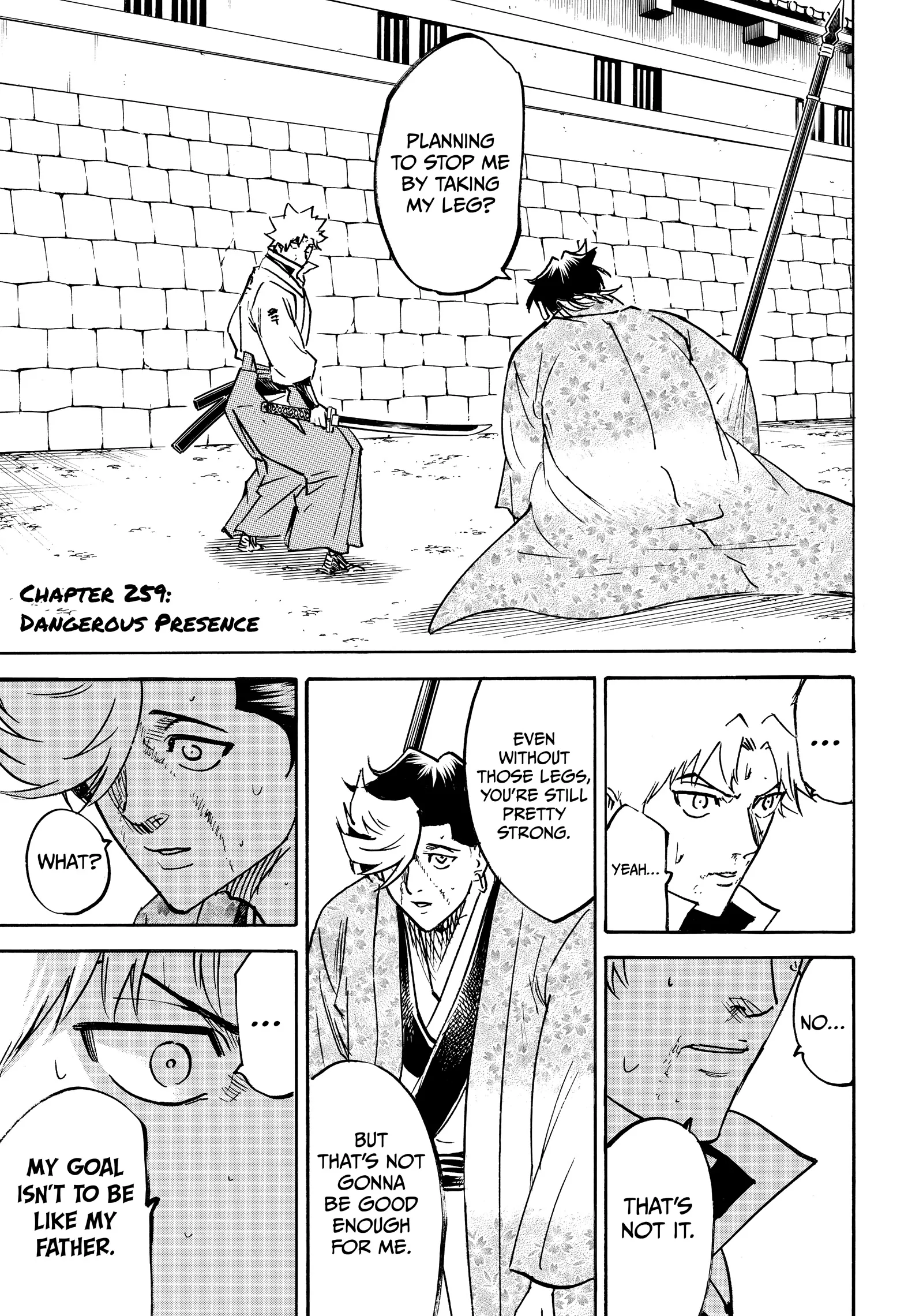 Read Gamaran: Shura Chapter 259 - Dangerous Presence Online