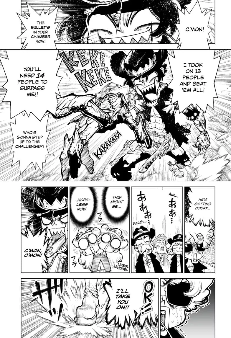 Read The Marshal King Chapter 12 - Shot 012 Online