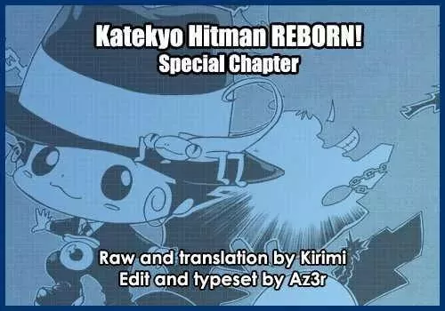 Read Katekyou Hitman Reborn! Chapter 176.5 - [Special Chapter] Reborn vs. Evil Hitmen Online