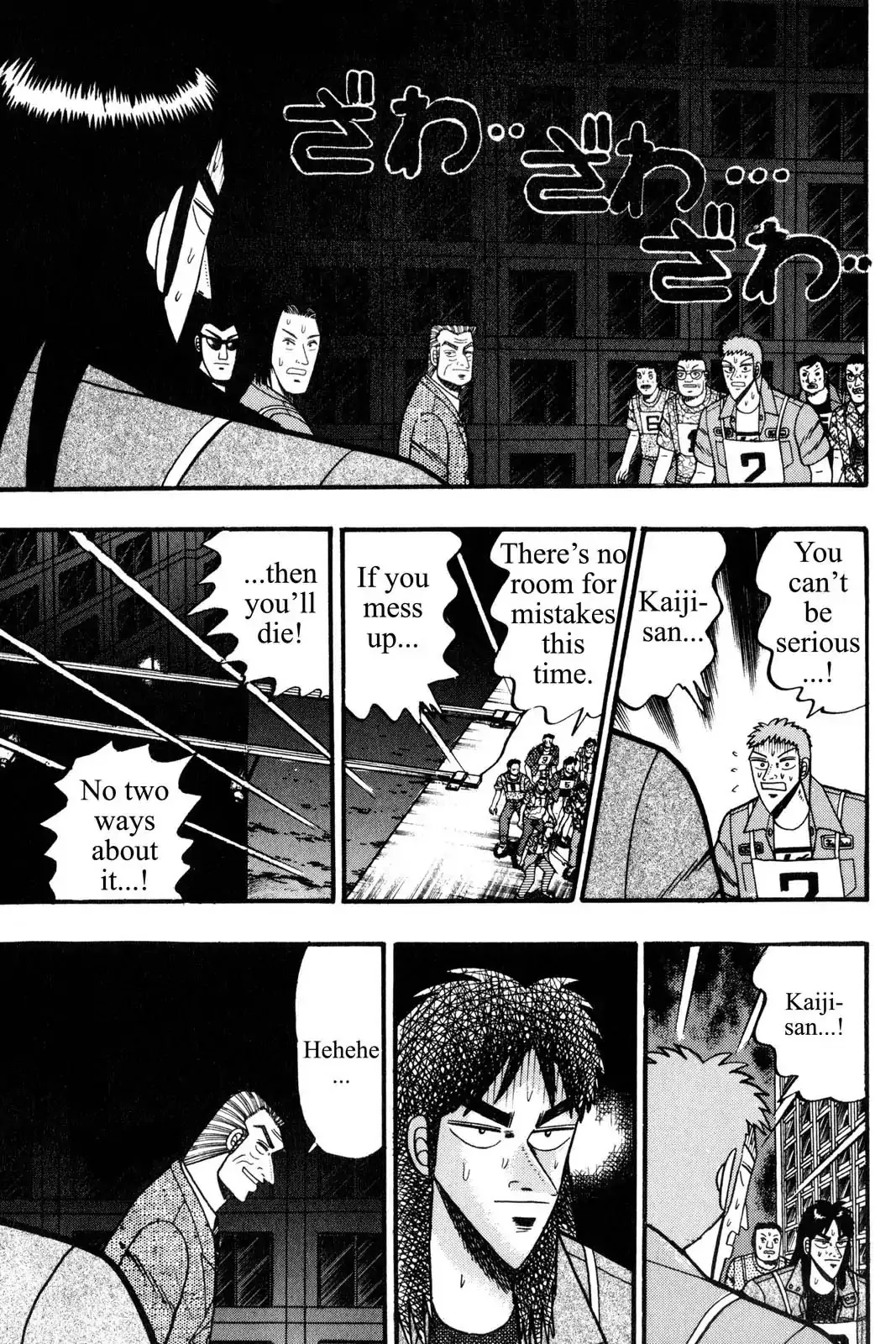 Read Gambling Apocalypse Kaiji – Kaiji Part 1 Chapter 72 - Declarations Online