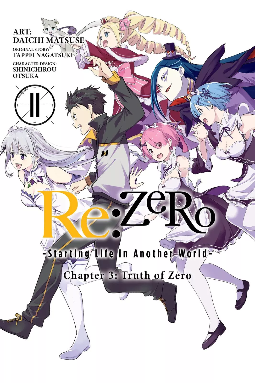 Read Re:Zero Kara Hajimeru Isekai Seikatsu – Daisanshou – Truth of Zero Chapter 50 Online