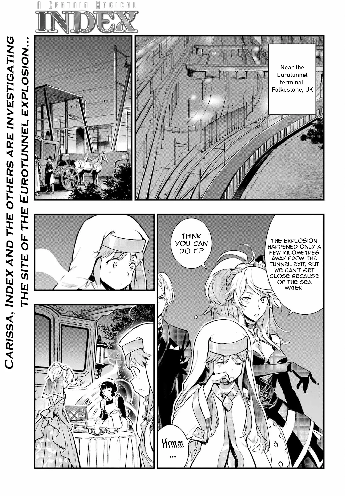Read To Aru Majutsu no Kinsho Mokuroku Chapter 173 - New Light ③ Online