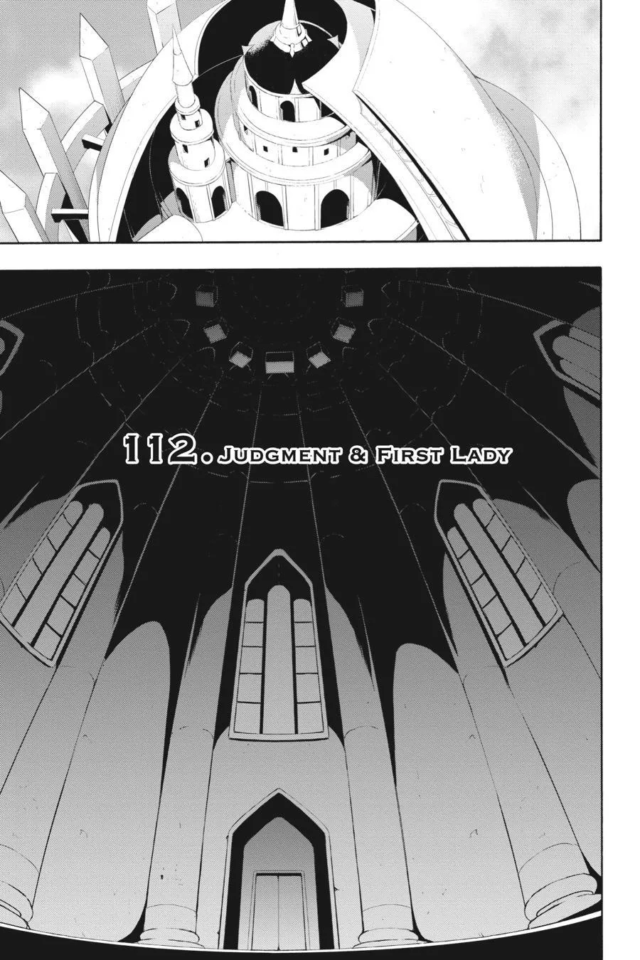 Read Trinity Seven Chapter 112 Online