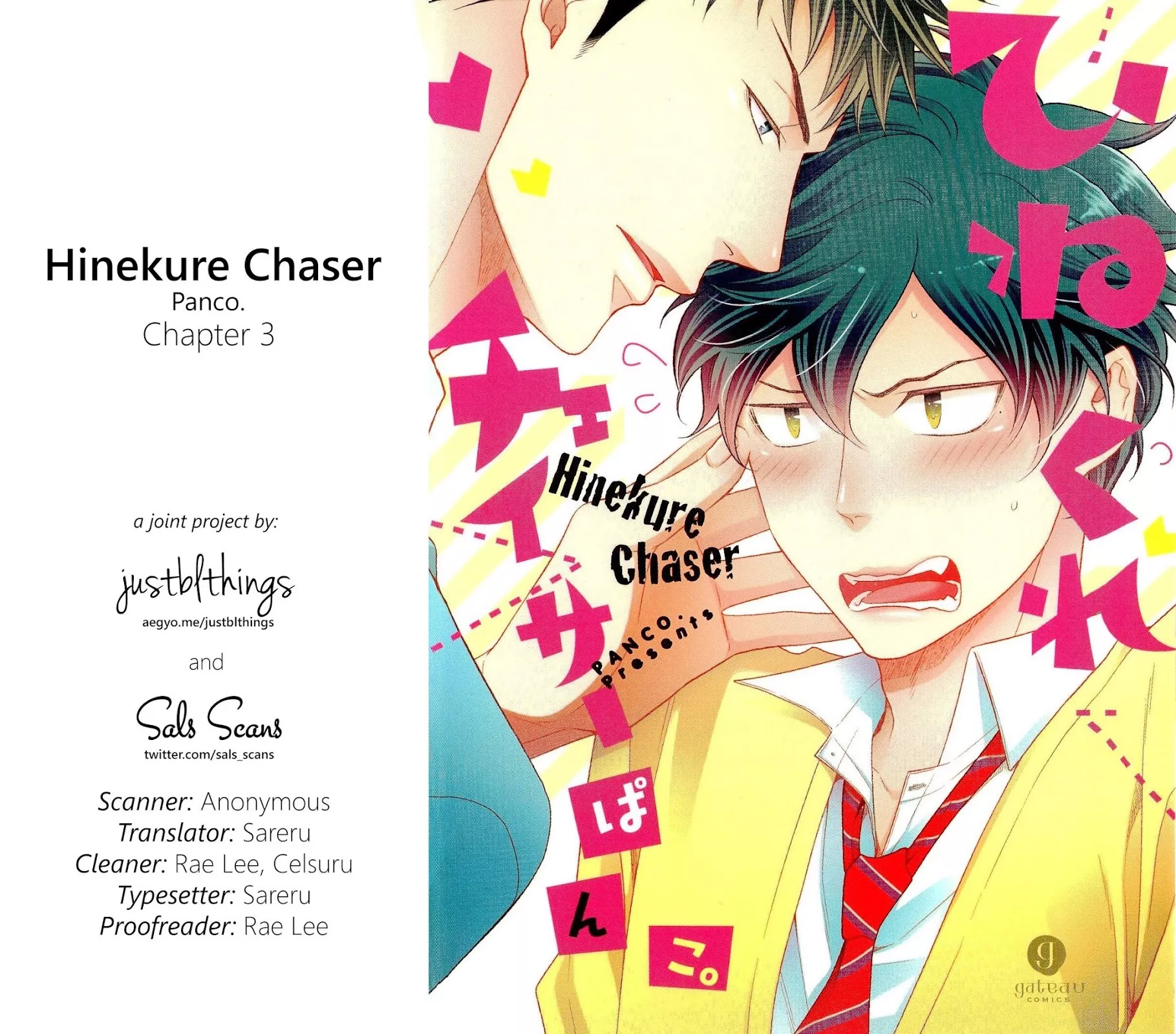 Read Hinekure Chaser Chapter 3 Online