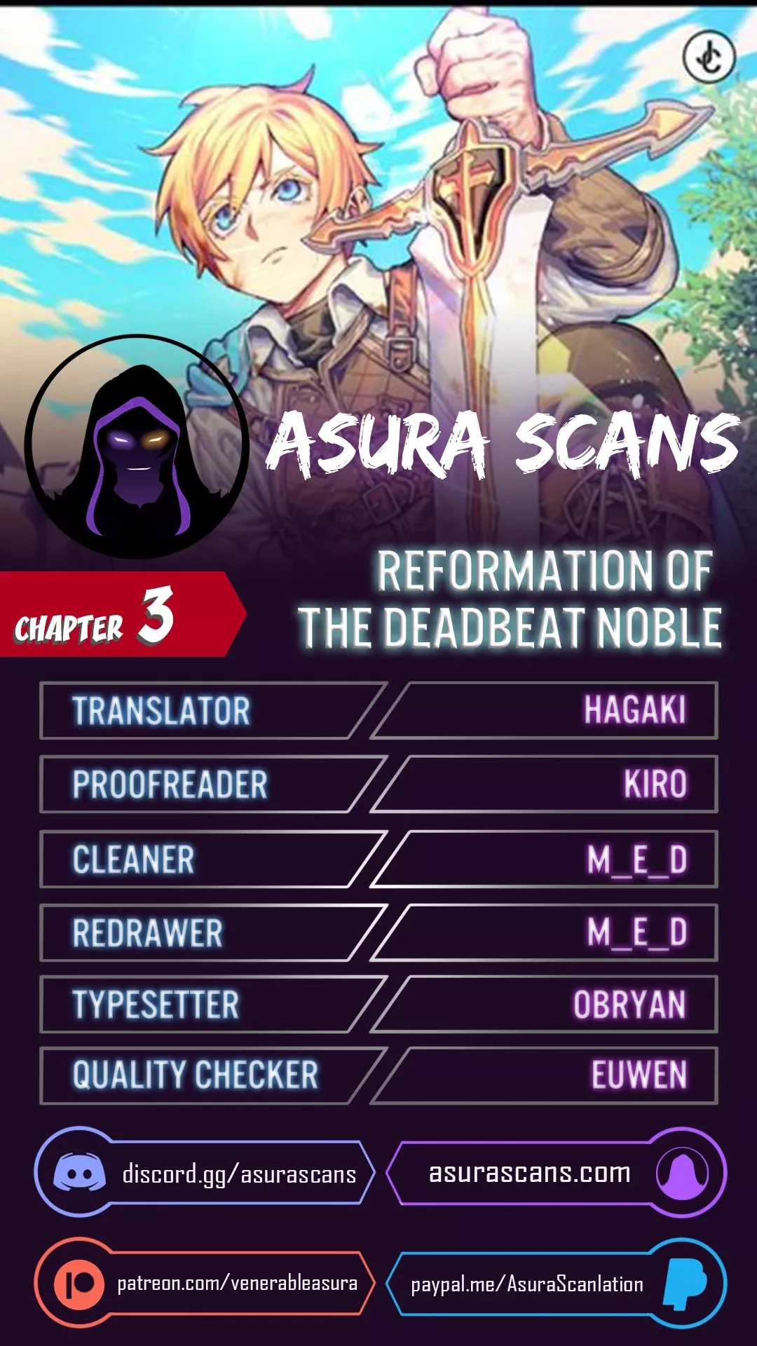 Read Reformation of the Deadbeat Noble Chapter 3 Online