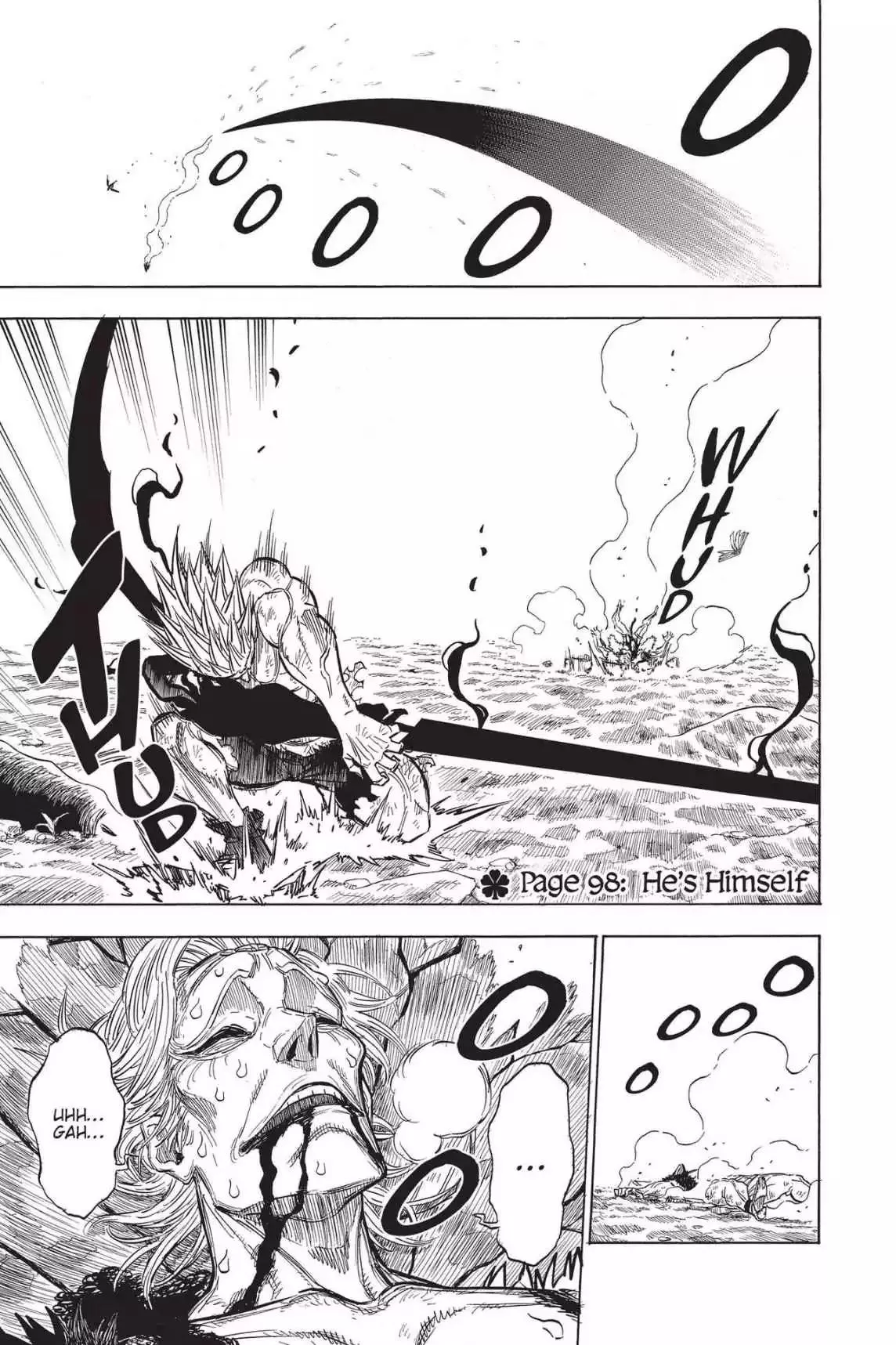 Read Black Clover Chapter 98 - Vol.11 Page 98: He's Himself Online