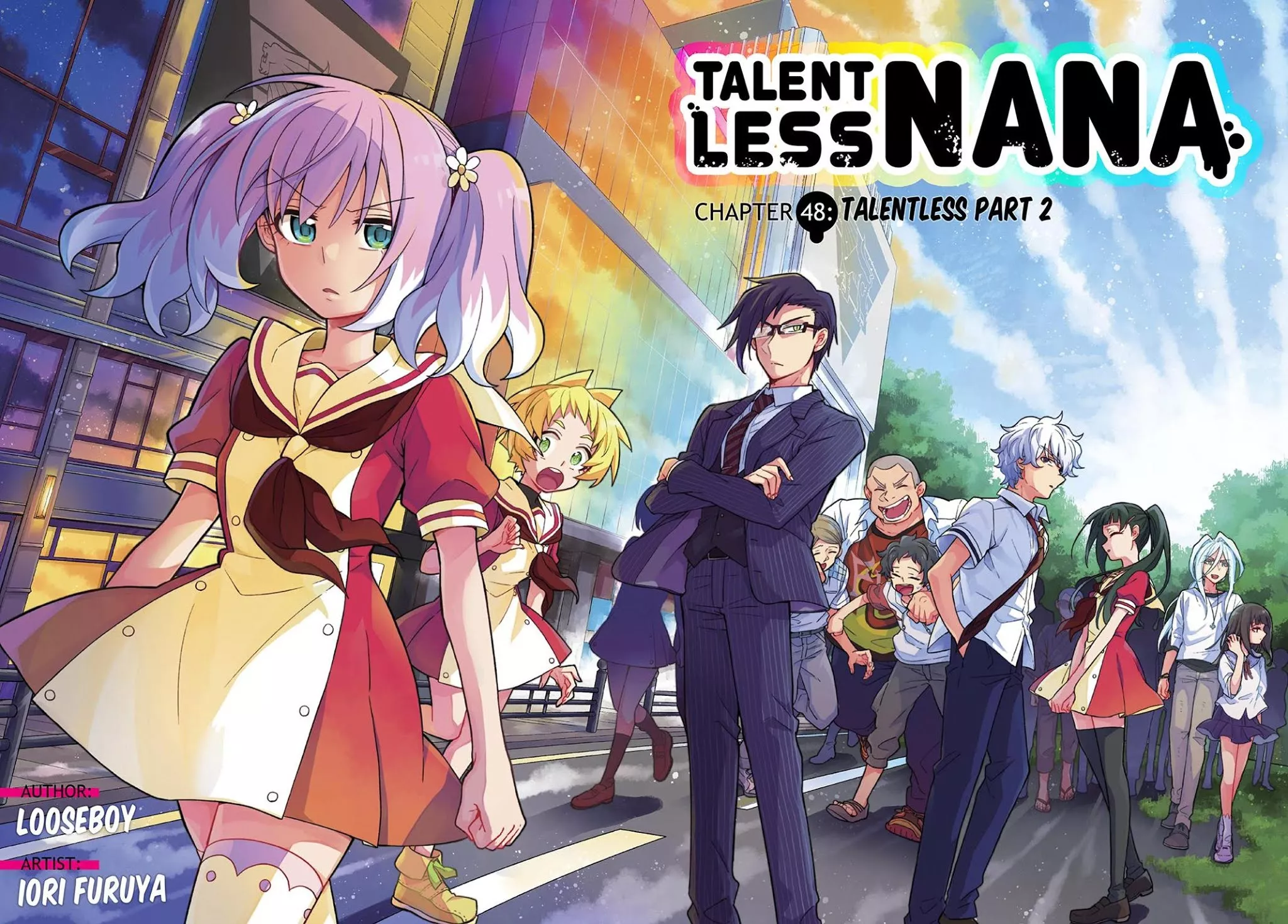 Read Talentless Nana Chapter 48 Online