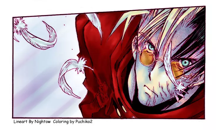 Read Trigun MAXIMUM Chapter 74 - The Interceptor Online