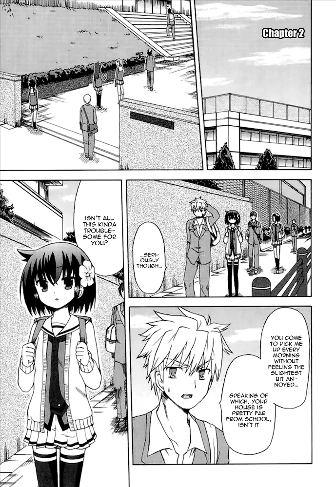 Read Fujimura-kun Meitsu Chapter 2 - Amazing Class Reps Online