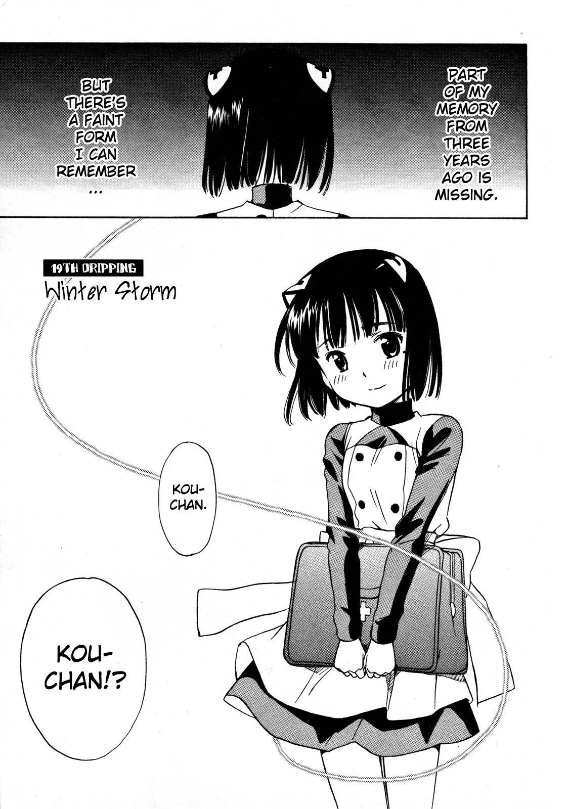 Read Iinari! Aibration Chapter 19 - Winter Storm Online
