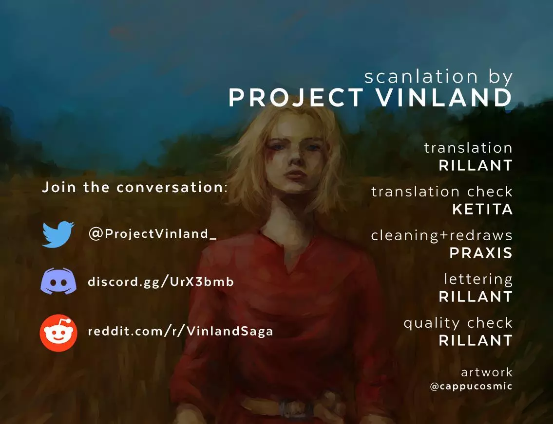 Read Vinland Saga Chapter 203 - Thousand Year Voyage Part 12 Online