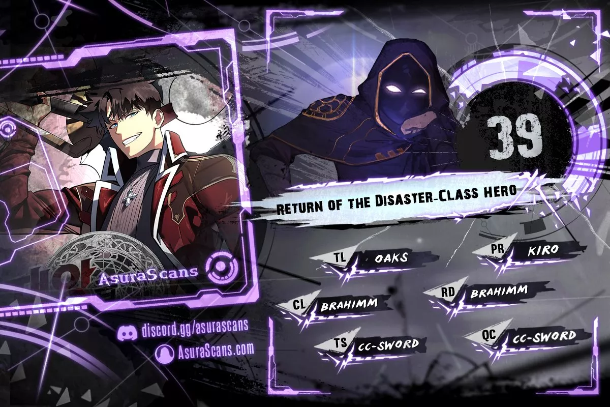 Read The Return of the Disaster-Class Hero Chapter 39 Online