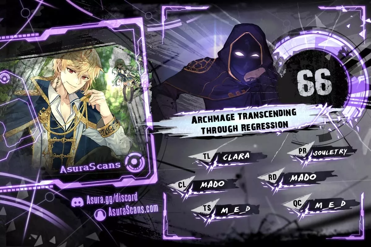 Read Archmage Transcending Through Regression Chapter 66 Online