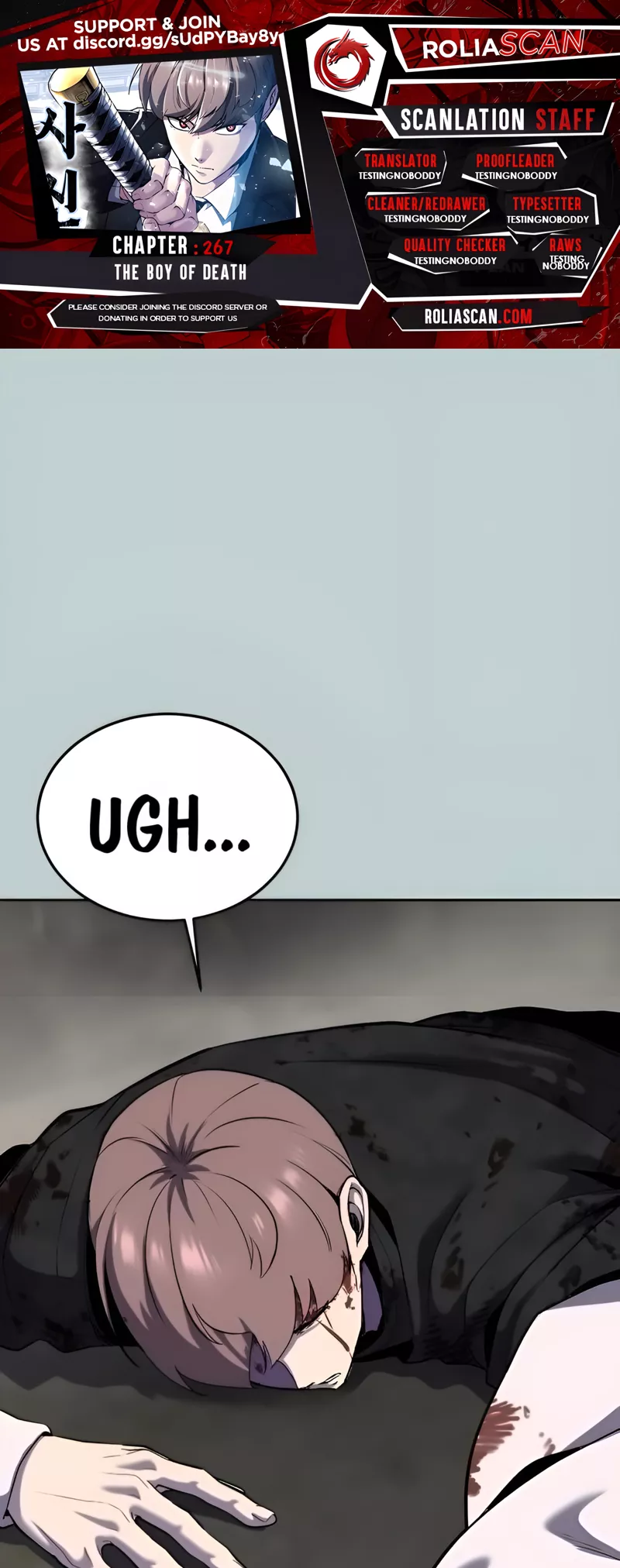 Read The Boy of Death Chapter 267 Online