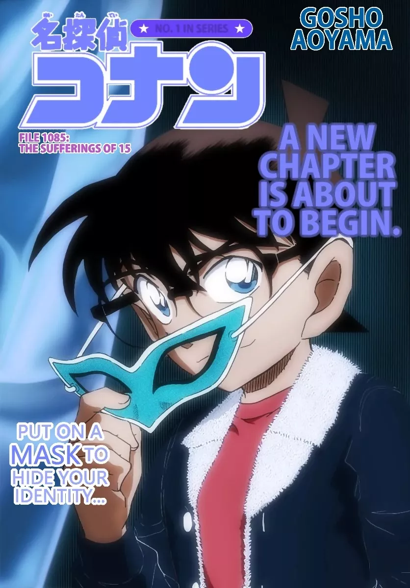 Read Detective Conan Chapter 1085 Online