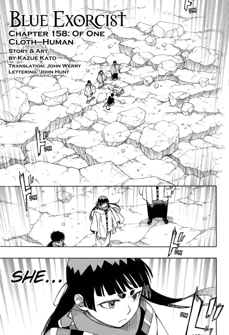 Read Blue Exorcist Chapter 158 - Of One Cloth—Human Online