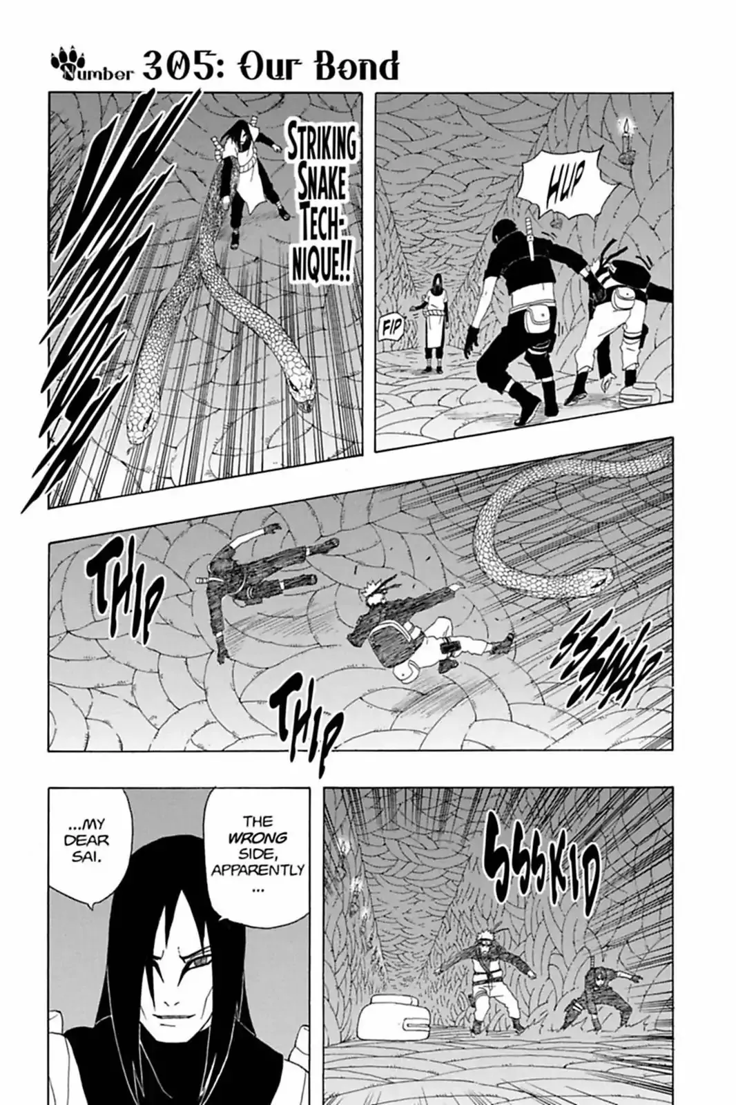 Read Naruto Chapter 305 - Our Bond Online