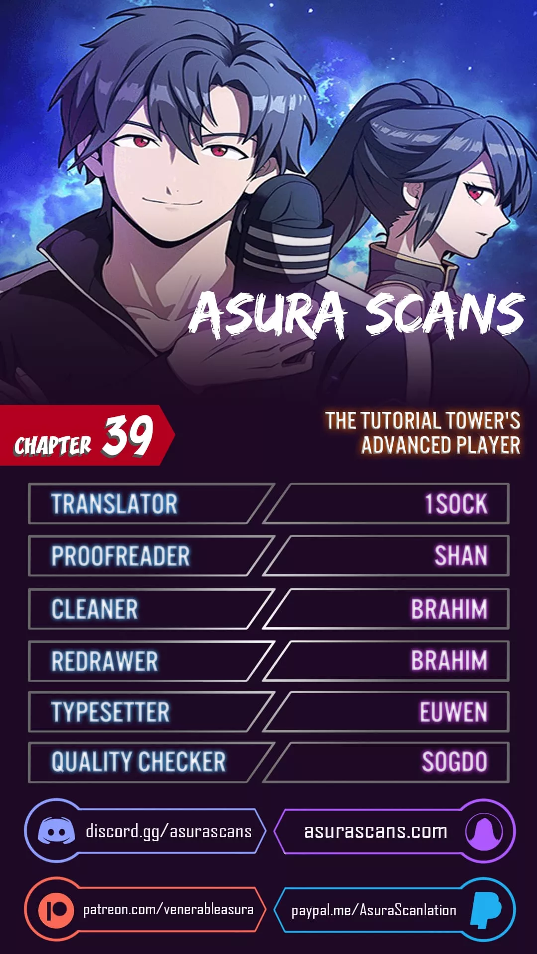 Read The Tutorial Tower’s Advanced Player Chapter 39 Online