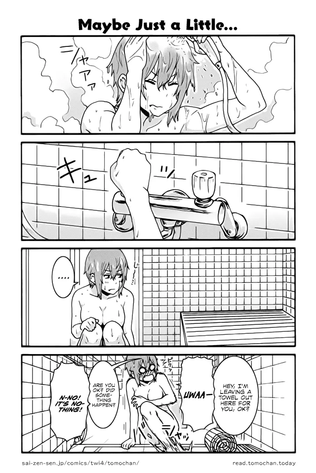 Read Tomo-chan wa Onna no ko! Chapter 274 - Maybe Just A Little Online