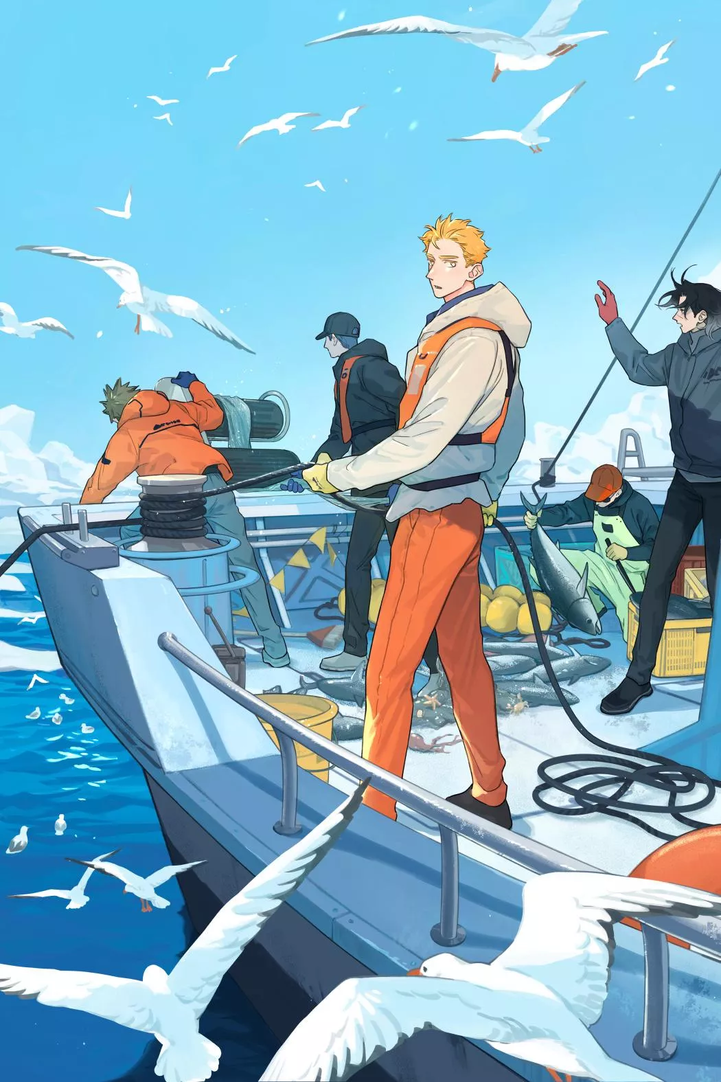 Read The Wolf That Picked Something Up Chapter 131.6 Online
