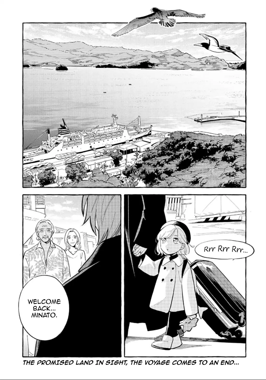 Read Deep Sea Aquarium Magmell Chapter 53 - Adipicola Pacifica, Part 3 Online