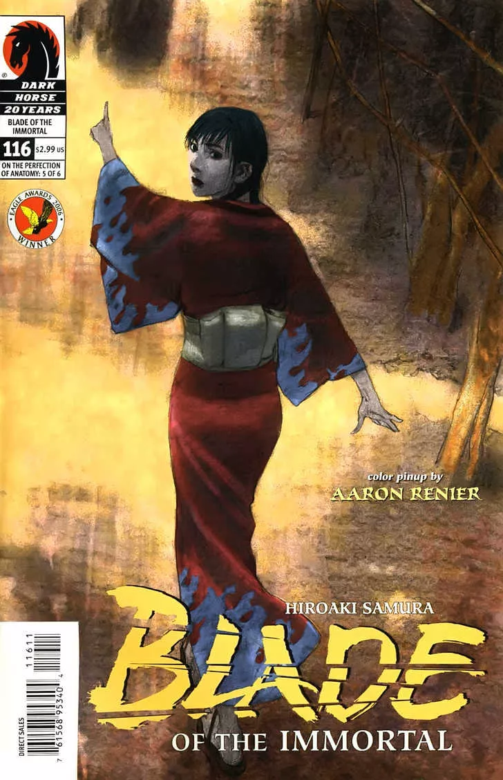 Read Mugen no Juunin Chapter 103 - On the Perfection of Anatomy Part 5 Online