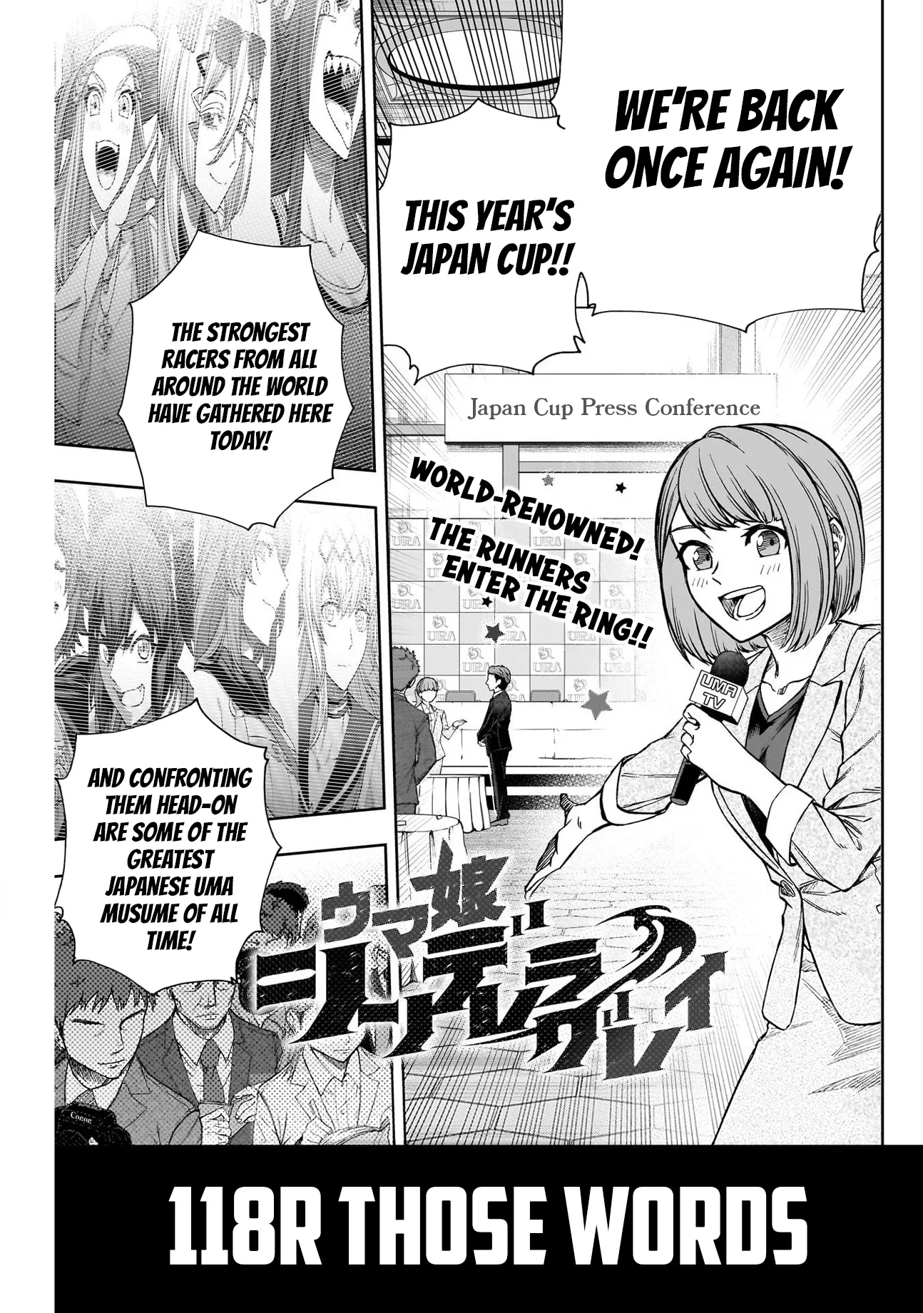 Read Uma Musume: Cinderella Gray Chapter 118 - Those Words Online