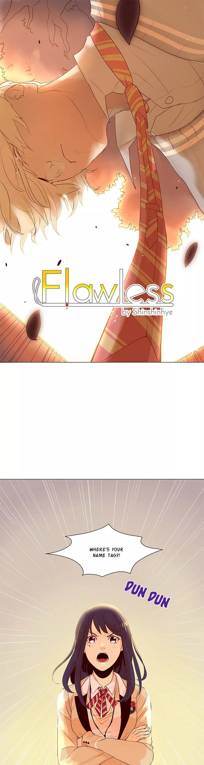 Read Flawless Chapter 51 - (S2) Ep. 1 - Student Orientation! (Season 2 Premiere) Online