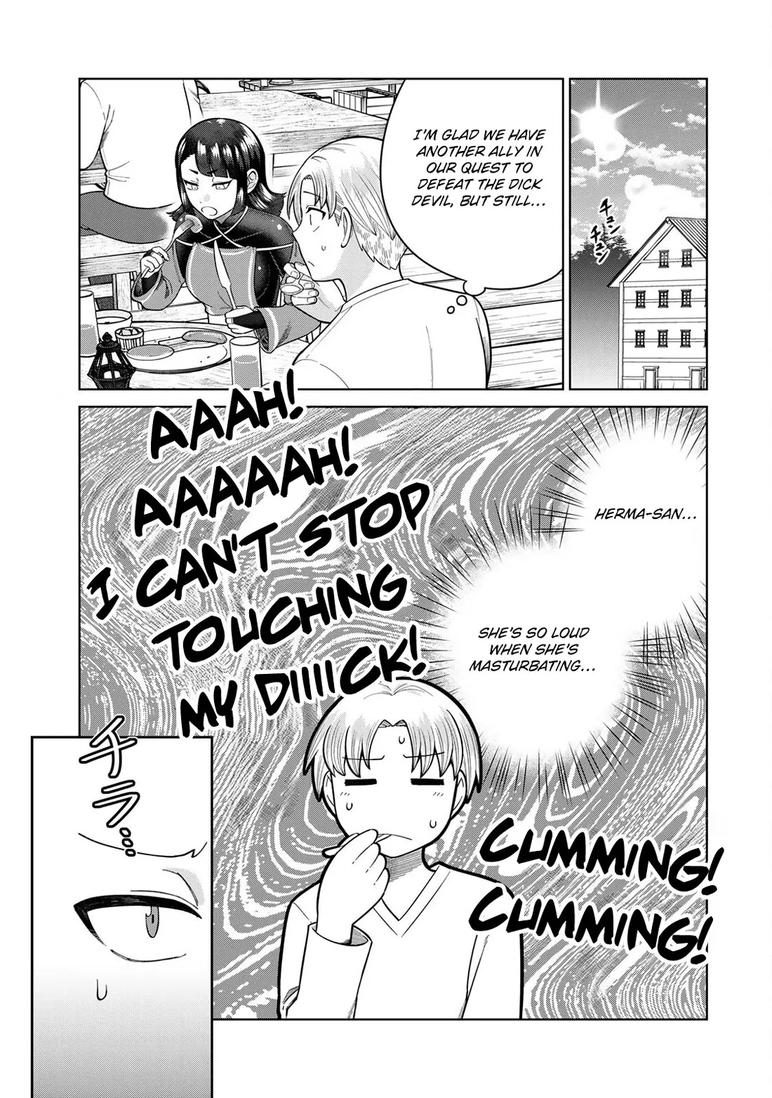 Read Chinchin Devil wo Oe! Chapter 4 - Lone Masturbator Herma Online