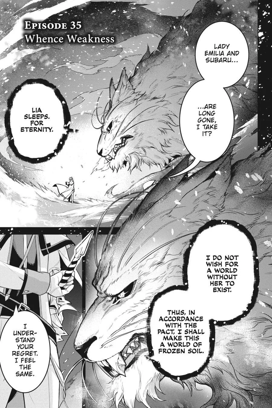 Read Re:Zero kara Hajimeru Isekai Seikatsu – Daiyonshou – Seiiki to Gouyoku no Majou Chapter 35 Online