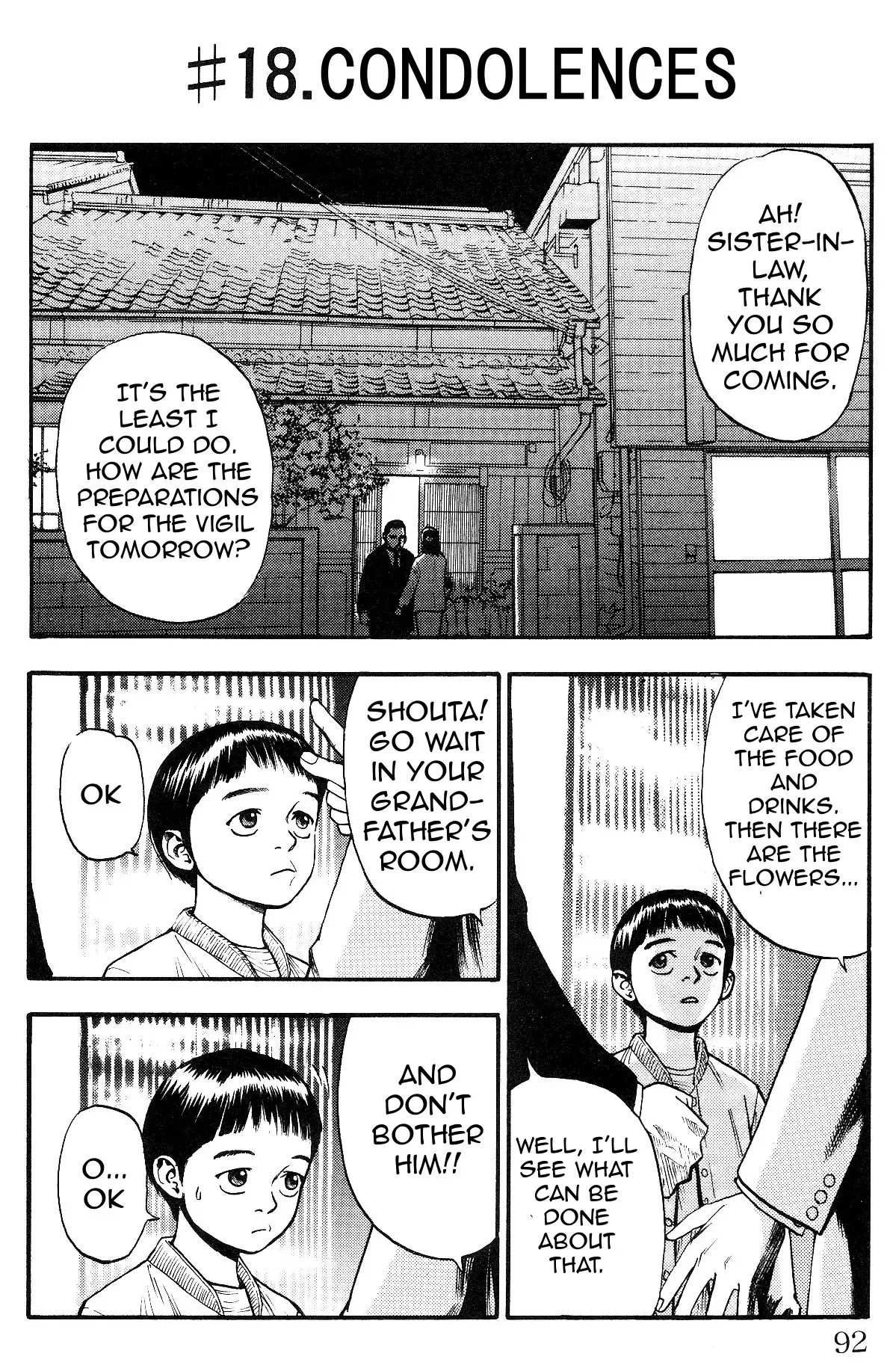 Read Fuan no Tane Plus Chapter 18 Online