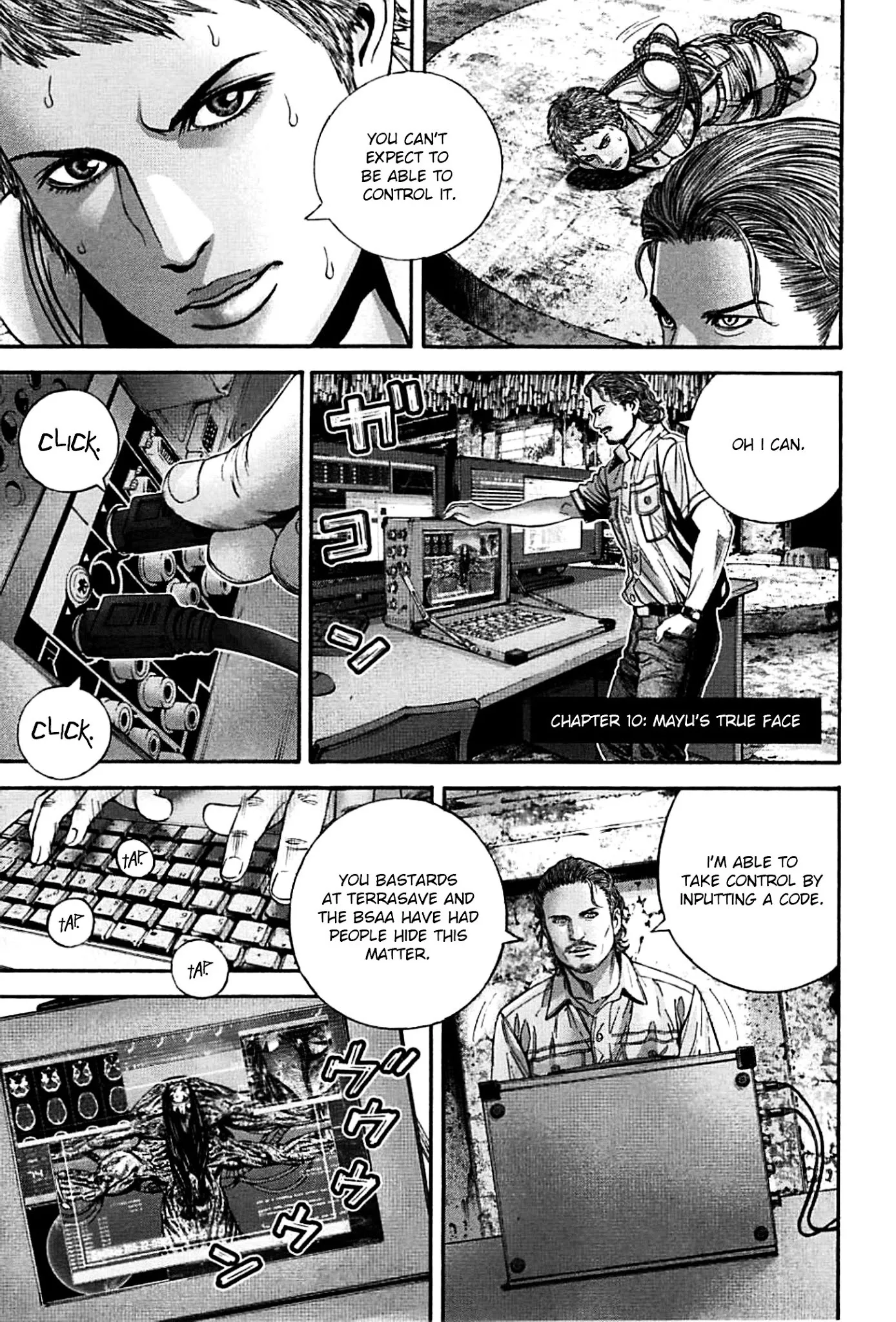 Read Biohazard – Heavenly Island Chapter 10 - Mayu's True Face Online