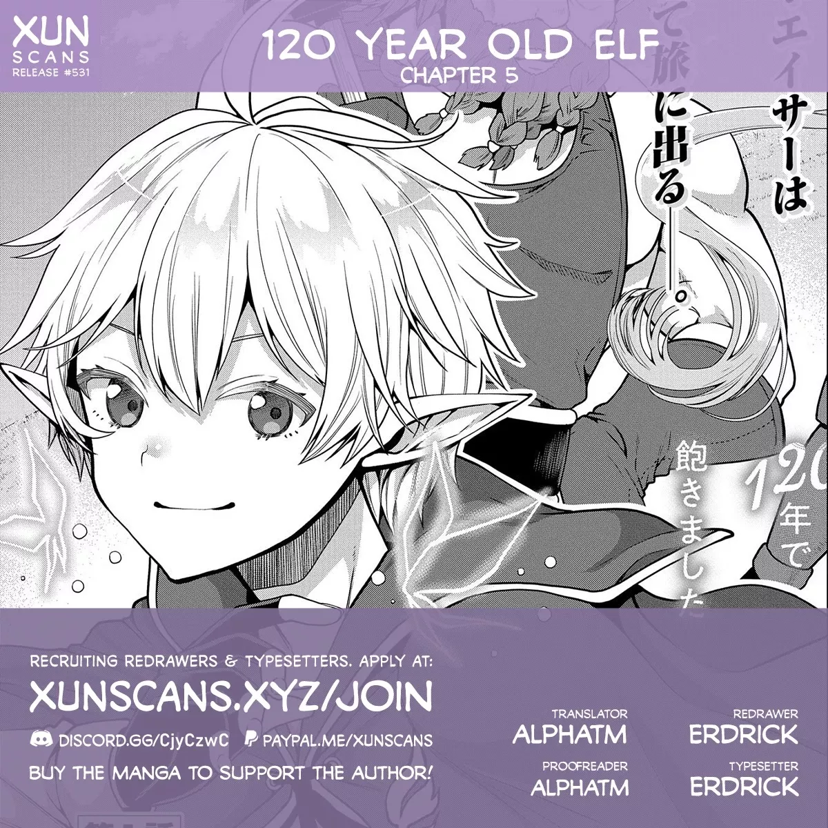 Read Growing Tired of the Lazy High Elf Life After 120 Years Chapter 5 Online