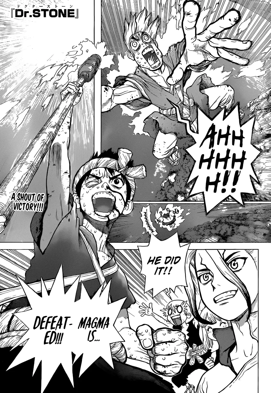 Read Dr. Stone Chapter 39 - and the winner is... Online