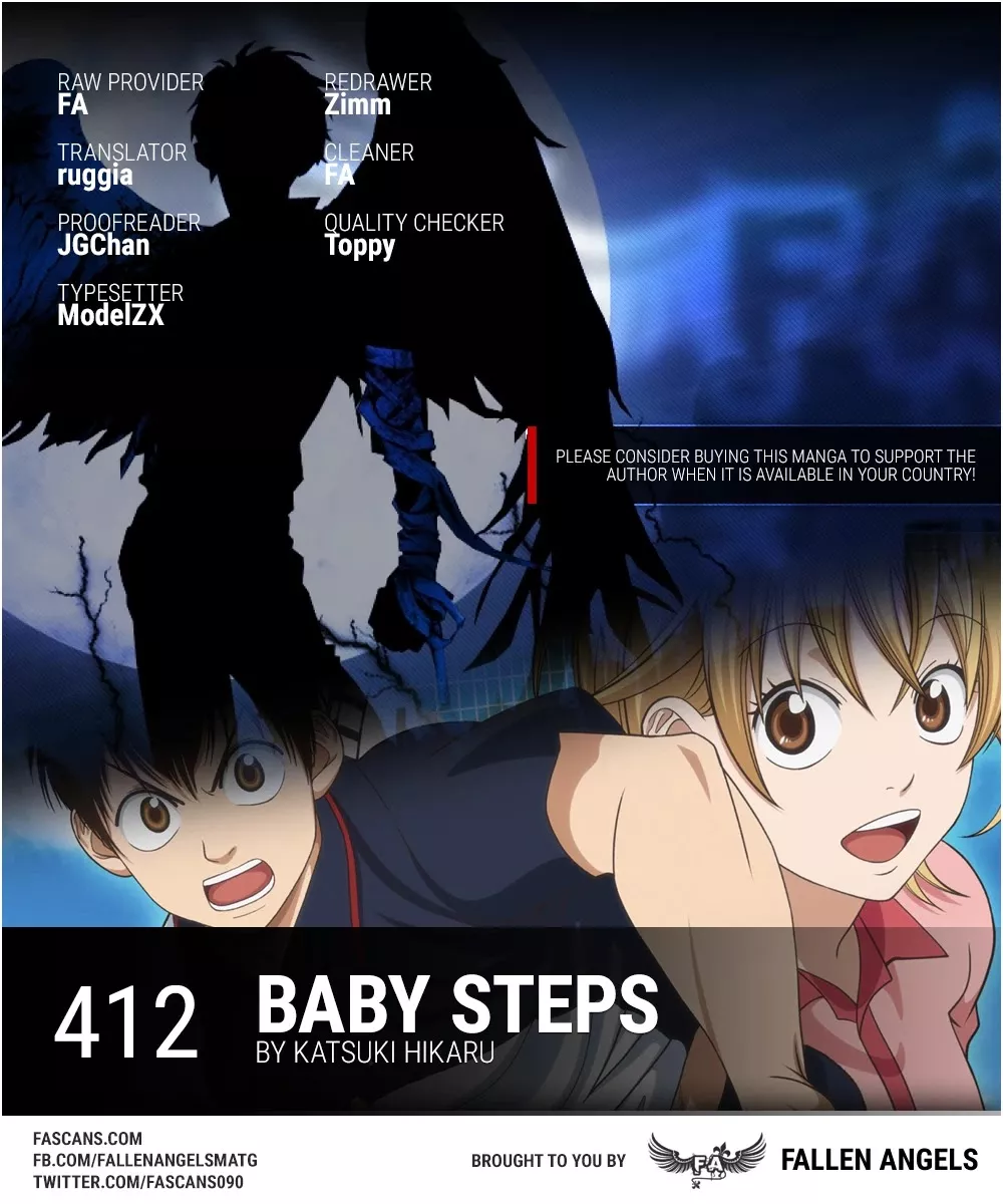 Read Baby Steps Chapter 412 - Representative Online