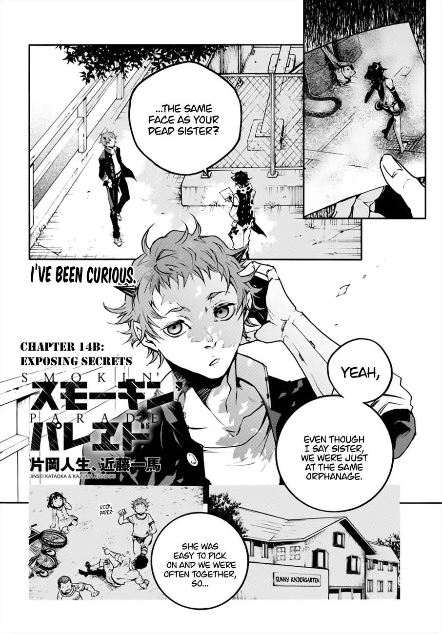 Read Smokin’ Parade Chapter 14.2 - Exposing Secrets Online