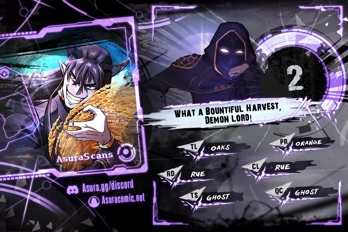 Read What a Bountiful Harvest, Demon Lord! Chapter 2 Online