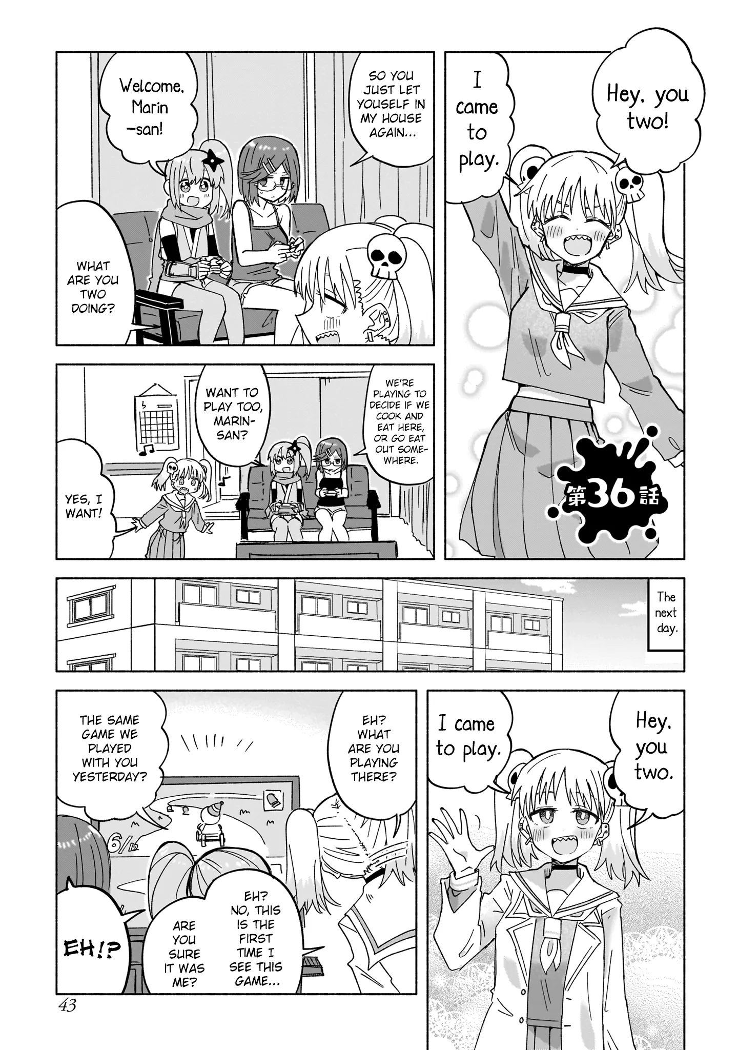 Read Ninja to Koroshiya no Futarigurashi Chapter 36 Online