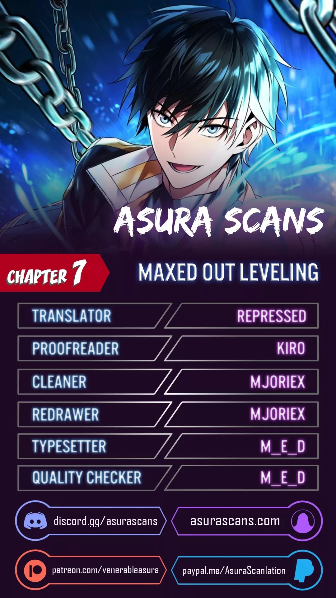 Read Maxed Out Leveling Chapter 7 Online