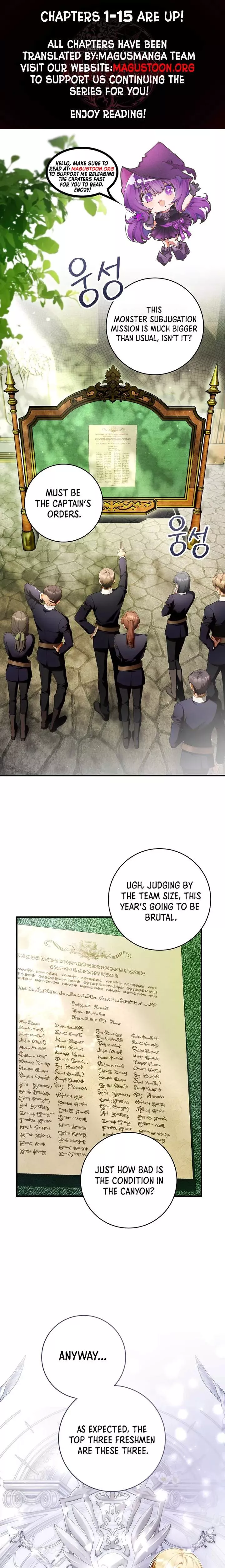 Read The Flower That Wields a Sword Chapter 17 Online