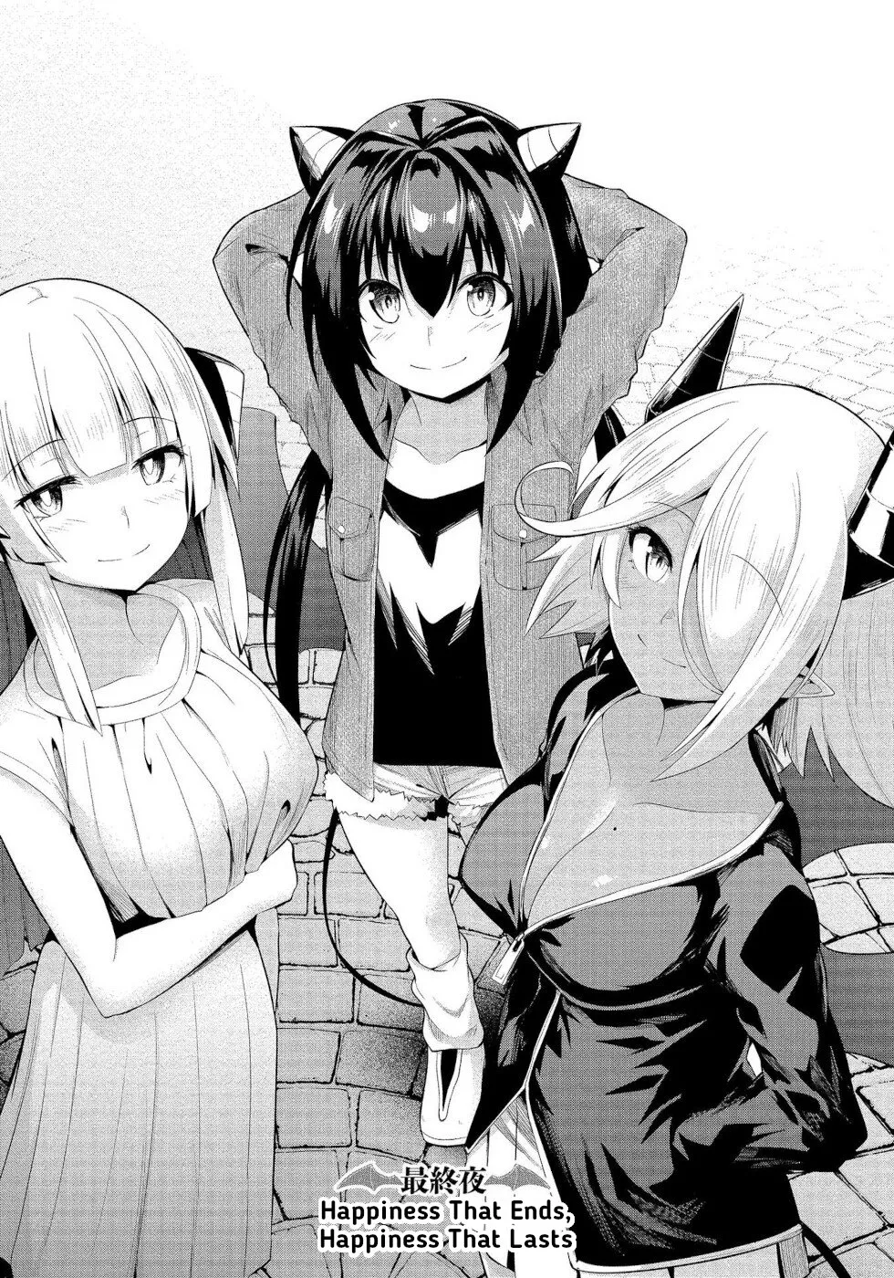 Read Succubus na Iinchou ni Okotowari Saremashite Chapter 17 - Happiness That Ends, Happiness That Lasts [END] Online