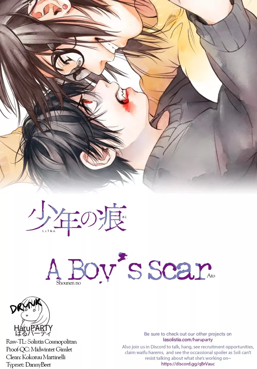 Read A Boy’s Scar Chapter 13 Online