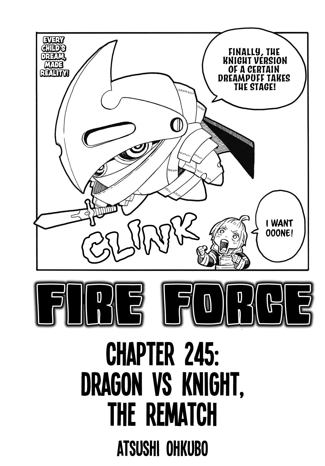 Read Enen no Shouboutai Chapter 245 - Dragon vs. Knight, The Rematch Online