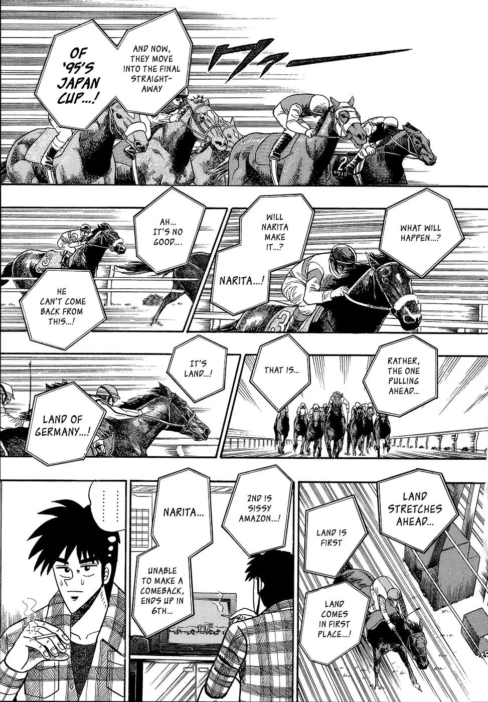 Read Gin to Kin Chapter 101 - The Day of the Underground Horse Racing Battle Online