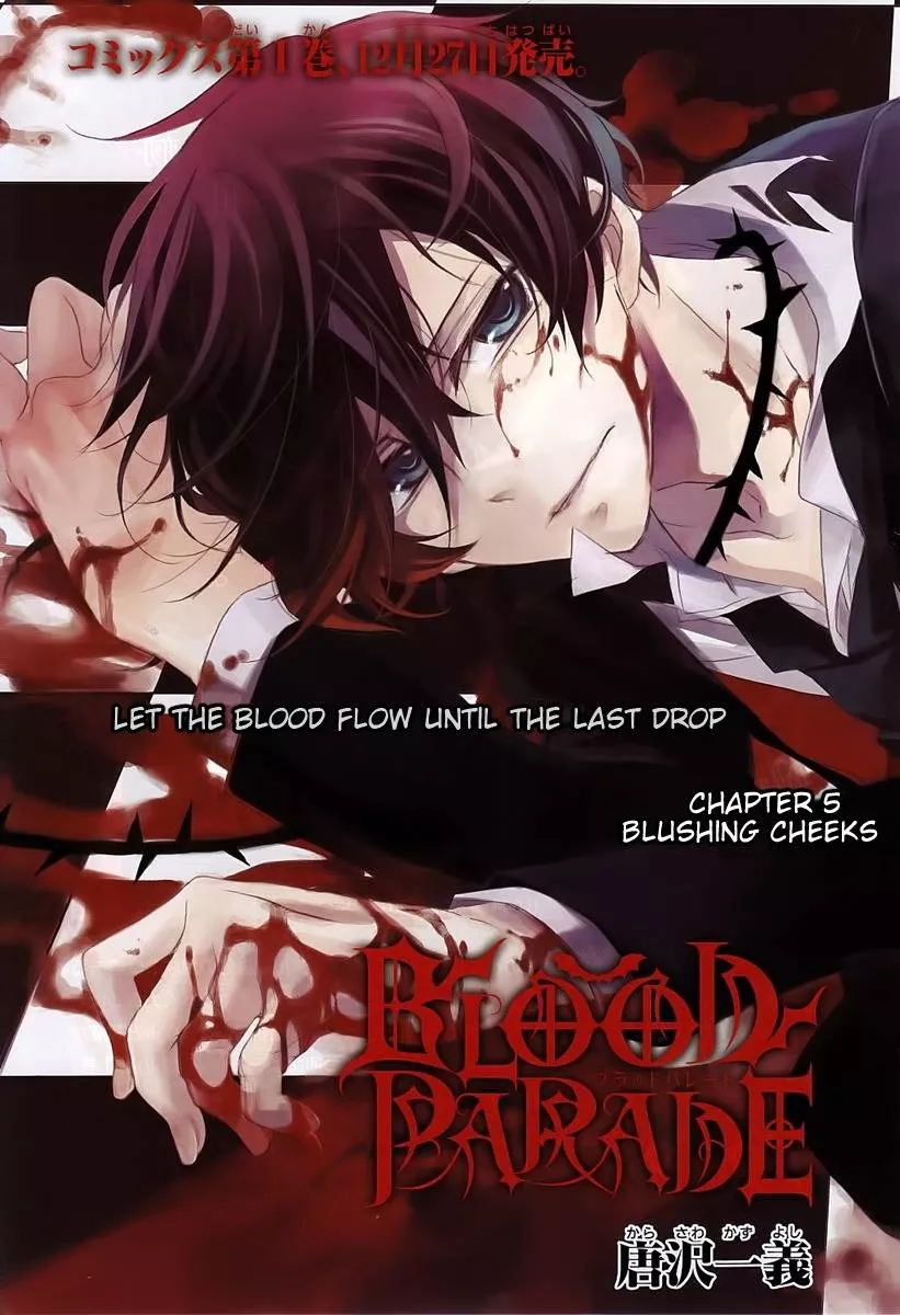 Read Blood Parade Chapter 5 Online