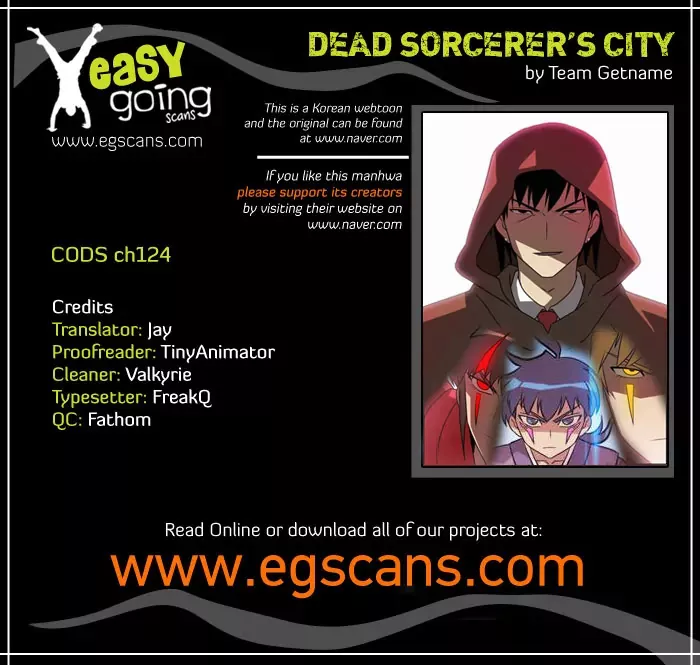 Read City of Dead Sorcerer Chapter 124 Online